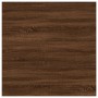 Estantes pared 4 uds madera ingeniería marrón roble 40x40x1,5cm de , Estanterías - Ref: Foro24-838217, Precio: 30,01 €, Descu...