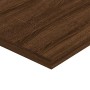 Estantes pared 4 uds madera ingeniería marrón roble 40x40x1,5cm de , Estanterías - Ref: Foro24-838217, Precio: 30,01 €, Descu...