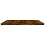 Estantes pared 4 uds madera ingeniería roble humo 60x40x1,5 cm de , Estanterías - Ref: Foro24-838243, Precio: 37,49 €, Descue...