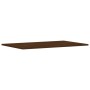 Estantes pared 4 uds madera ingeniería marrón roble 80x50x1,5cm de , Estanterías - Ref: Foro24-838283, Precio: 51,85 €, Descu...