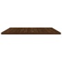 Estantes pared 4 uds madera ingeniería marrón roble 80x50x1,5cm de , Estanterías - Ref: Foro24-838283, Precio: 51,85 €, Descu...