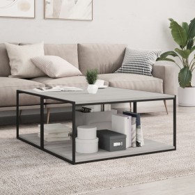 Estantes pared 4 uds madera ingeniería gris Sonoma 80x50x1,5 cm de , Estanterías - Ref: Foro24-838281, Precio: 56,97 €, Descu...