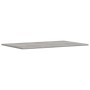 Estantes pared 4 uds madera ingeniería gris Sonoma 80x50x1,5 cm de , Estanterías - Ref: Foro24-838281, Precio: 56,97 €, Descu...
