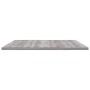 Estantes pared 4 uds madera ingeniería gris Sonoma 80x50x1,5 cm de , Estanterías - Ref: Foro24-838281, Precio: 56,97 €, Descu...