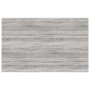 Estantes pared 4 uds madera ingeniería gris Sonoma 80x50x1,5 cm de , Estanterías - Ref: Foro24-838281, Precio: 56,97 €, Descu...