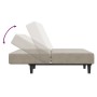 Sofá cama de 2 plazas terciopelo gris claro de , Sofás - Ref: Foro24-375732, Precio: 235,90 €, Descuento: %