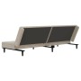 Sofá cama de 2 plazas terciopelo gris claro de , Sofás - Ref: Foro24-375732, Precio: 235,90 €, Descuento: %