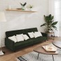 Sofá cama de 2 plazas terciopelo verde oscuro de , Sofás - Ref: Foro24-375739, Precio: 269,01 €, Descuento: %