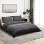 Juego de funda nórdica algodón gris oscuro 260x220 cm de , Fundas de nórdico - Ref: Foro24-136491, Precio: 33,28 €, Descuento: %