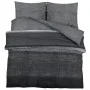 Juego de funda nórdica algodón gris oscuro 260x220 cm de , Fundas de nórdico - Ref: Foro24-136491, Precio: 33,28 €, Descuento: %