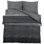 Juego de funda nórdica algodón gris oscuro 260x220 cm de , Fundas de nórdico - Ref: Foro24-136491, Precio: 33,28 €, Descuento: %