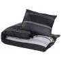 Juego de funda nórdica algodón negro y blanco 260x240 cm de , Fundas de nórdico - Ref: Foro24-136498, Precio: 43,78 €, Descue...