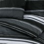 Juego de funda nórdica algodón negro y blanco 260x240 cm de , Fundas de nórdico - Ref: Foro24-136498, Precio: 44,92 €, Descue...