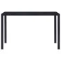 Conjunto de mesa y sillas de comedor 7 piezas color vino tinto de vidaXL, muebles para cocinas y comedores - Ref: Foro24-2817...