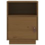 Mesitas de noche 2 uds madera de pino marrón miel 40x34x55 cm de vidaXL, Mesitas de noche - Ref: Foro24-818322, Precio: 97,95...
