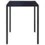 Conjunto de mesa y sillas de comedor 7 piezas color vino tinto de vidaXL, muebles para cocinas y comedores - Ref: Foro24-2817...