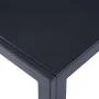 Conjunto de mesa y sillas de comedor 7 piezas color vino tinto de vidaXL, muebles para cocinas y comedores - Ref: Foro24-2817...