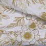 Juego de funda nórdica algodón blanco y marrón 200x200 cm de , Fundas de nórdico - Ref: Foro24-136411, Precio: 24,72 €, Descu...