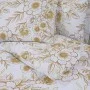 Juego de funda nórdica algodón blanco y marrón 200x200 cm de , Fundas de nórdico - Ref: Foro24-136411, Precio: 24,72 €, Descu...