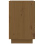 Mesitas de noche 2 uds madera de pino marrón miel 40x34x55 cm de vidaXL, Mesitas de noche - Ref: Foro24-818322, Precio: 97,95...