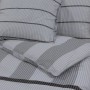 Juego de funda nórdica algodón gris 135x200 cm de , Fundas de nórdico - Ref: Foro24-136439, Precio: 23,52 €, Descuento: %