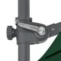 Sombrilla de jardín con base portátil verde de vidaXL, Sombrillas - Ref: Foro24-276336, Precio: 164,45 €, Descuento: %
