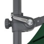 Sombrilla de jardín con base portátil verde de vidaXL, Sombrillas - Ref: Foro24-276336, Precio: 174,57 €, Descuento: %