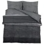 Juego de funda nórdica algodón gris oscuro 200x220 cm de , Fundas de nórdico - Ref: Foro24-136487, Precio: 27,95 €, Descuento: %