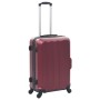 Juego de maletas rígidas ruedas trolley 3 pzas rojo tinto ABS de vidaXL, Maletas - Ref: Foro24-91874, Precio: 108,45 €, Descu...