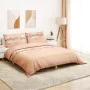 Juego de funda nórdica algodón rosa 200x200 cm de , Fundas de nórdico - Ref: Foro24-136516, Precio: 24,72 €, Descuento: %