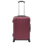 Juego de maletas rígidas ruedas trolley 3 pzas rojo tinto ABS de vidaXL, Maletas - Ref: Foro24-91874, Precio: 108,45 €, Descu...