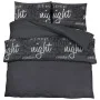Juego de funda nórdica algodón negro 225x220 cm de , Fundas de nórdico - Ref: Foro24-136535, Precio: 23,78 €, Descuento: %
