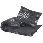 Juego de funda nórdica algodón negro 225x220 cm de , Fundas de nórdico - Ref: Foro24-136535, Precio: 23,78 €, Descuento: %