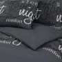 Juego de funda nórdica algodón negro 225x220 cm de , Fundas de nórdico - Ref: Foro24-136535, Precio: 23,78 €, Descuento: %