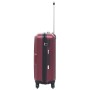 Juego de maletas rígidas ruedas trolley 3 pzas rojo tinto ABS de vidaXL, Maletas - Ref: Foro24-91874, Precio: 108,45 €, Descu...