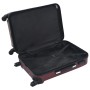Juego de maletas rígidas ruedas trolley 3 pzas rojo tinto ABS de vidaXL, Maletas - Ref: Foro24-91874, Precio: 108,45 €, Descu...