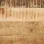 Mesas de centro apilables 3 pzas madera maciza mango y hierro by , Side tables - Ref: Foro24-358561, Price: 69,61 €, Discount: %