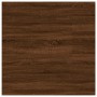 Estantes pared 4 uds madera ingeniería marrón roble 40x50x1,5cm de , Estantes y estanterías - Ref: Foro24-838223, Precio: 38,...