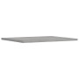 Estantes pared 4 uds madera ingeniería gris Sonoma 40x50x1,5 cm de , Estantes y estanterías - Ref: Foro24-838221, Precio: 38,...