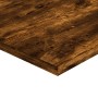 Estantes pared 4 uds madera ingeniería roble humo 60x50x1,5 cm de , Estantes y estanterías - Ref: Foro24-838249, Precio: 39,5...
