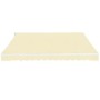 Toldo plegable de operación manual 600 cm color crema de vidaXL, Toldos - Ref: Foro24-276353, Precio: 561,08 €, Descuento: %