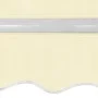 Toldo plegable de operación manual 600 cm color crema de vidaXL, Toldos - Ref: Foro24-276353, Precio: 523,19 €, Descuento: %