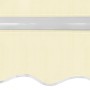 Toldo plegable de operación manual 600 cm color crema de vidaXL, Toldos - Ref: Foro24-276353, Precio: 561,08 €, Descuento: %