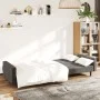 Dark gray velvet 2-seater sofa bed by , Sofas - Ref: Foro24-375738, Price: 255,01 €, Discount: %