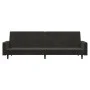 Sofá cama de 2 plazas terciopelo gris oscuro de , Sofás - Ref: Foro24-375738, Precio: 255,01 €, Descuento: %