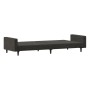 Sofá cama de 2 plazas terciopelo gris oscuro de , Sofás - Ref: Foro24-375738, Precio: 259,97 €, Descuento: %