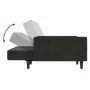 Sofá cama de 2 plazas terciopelo gris oscuro de , Sofás - Ref: Foro24-375738, Precio: 255,01 €, Descuento: %