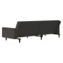 Sofá cama de 2 plazas terciopelo gris oscuro de , Sofás - Ref: Foro24-375738, Precio: 255,01 €, Descuento: %