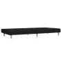 2 seater black fabric sofa bed by , Sofas - Ref: Foro24-375725, Price: 237,90 €, Discount: %