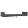 Sofá cama de 2 plazas tela gris claro de , Sofás - Ref: Foro24-375727, Precio: 258,25 €, Descuento: %
